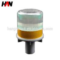 High Brightness Rechargeable Battery Powered tubi8 led warning light road