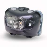 Ultra bright lightweight AAA battery powered camping led headlamp flashlight best for outdoor