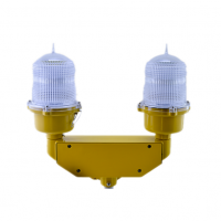 DL32D FAA L 810 LED  building aviation obstruction double light for Telecom Tower