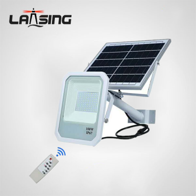 SL-DM-100  High quality Lansing  Solar LED flood light remote